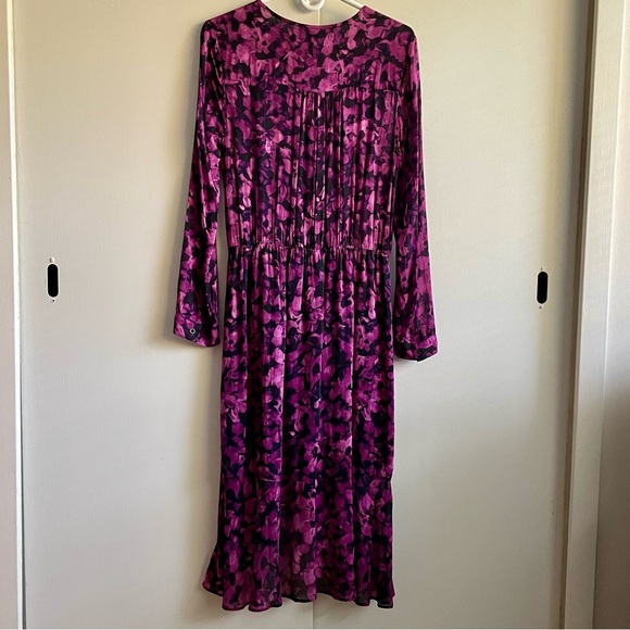 Bella Dahl Floral Midi Dress size M - Picture 8 of 12